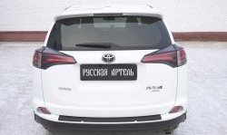 1 279 р. Реснички на фонари RA  Toyota RAV4  XA40 (2015-2019) 5 дв. рестайлинг (Неокрашенные)  с доставкой в г. Йошкар-Ола. Увеличить фотографию 3