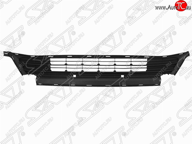 2 169 р. Решётка в передний бампер (нижняя) SAT Toyota RAV4 XA40 5 дв. рестайлинг (2015-2019)  с доставкой в г. Йошкар-Ола