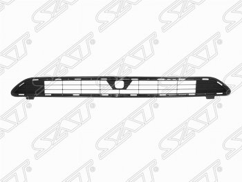 2 069 р. Решетка в передний бампер (верхняя / под камеру) SAT Toyota RAV4 XA40 5 дв. рестайлинг (2015-2019)  с доставкой в г. Йошкар-Ола. Увеличить фотографию 1