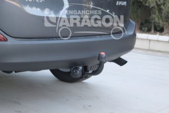 22 699 р. Фаркоп Aragon. (шар A) Toyota RAV4 XA40 5 дв. рестайлинг (2015-2019)  с доставкой в г. Йошкар-Ола. Увеличить фотографию 4