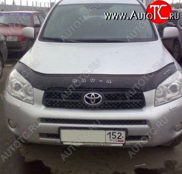 999 р. Дефлектор капота Russtal Toyota RAV4 XA305 5 дв. дорестайлинг (2005-2009)  с доставкой в г. Йошкар-Ола