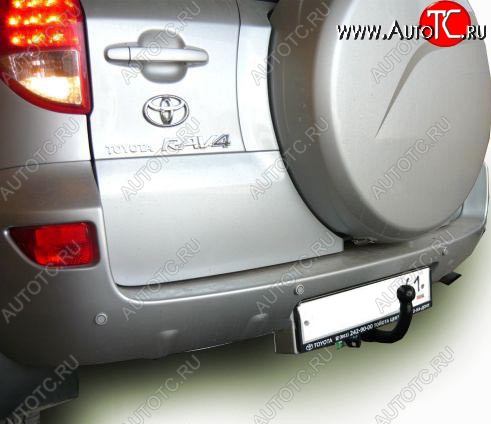 8 499 р. Фаркоп Лидер Плюс. Toyota RAV4 XA305 5 дв. дорестайлинг (2005-2009) (Без электропакета)  с доставкой в г. Йошкар-Ола