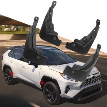 Комплект брызговиков WINBO (4 шт) Toyota RAV4 XA50 5 дв. дорестайлинг (2018-2025)