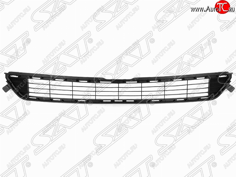 739 р. Решетка в передний бампер SAT Toyota RAV4 XA40 5 дв. дорестайлинг (2012-2015) (Верхняя)  с доставкой в г. Йошкар-Ола