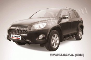 15 999 р. Кенгурятник d57 мини Toyota RAV4 XA30 5 дв. удлиненный 1-ый рестайлинг (2009-2010) (Цвет: серебристый)  с доставкой в г. Йошкар-Ола. Увеличить фотографию 1