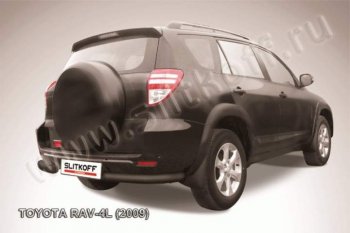 Уголки d76 Toyota RAV4 XA30 5 дв. удлиненный 1-ый рестайлинг (2009-2010)