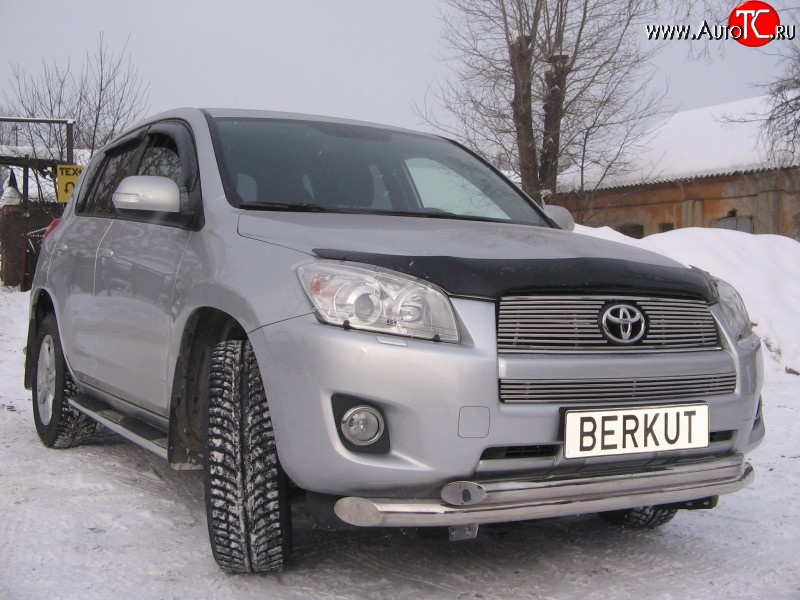 5 299 р. Декоративная вставка воздухозаборника (XA30) Berkut Toyota RAV4 XA30 5 дв. 2-ой рестайлинг (2010-2013)  с доставкой в г. Йошкар-Ола