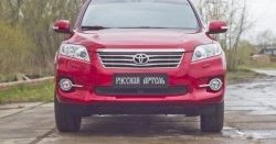 1 669 р. Защитная сетка решетки переднего бампера РА  Toyota RAV4  XA30 (2010-2013) 5 дв. 2-ой рестайлинг  с доставкой в г. Йошкар-Ола. Увеличить фотографию 3