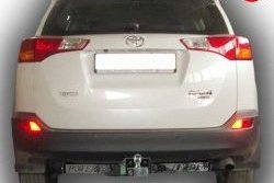 Фаркоп Лидер Плюс (с нерж.пластиной) Toyota RAV4 XA30 5 дв. 2-ой рестайлинг (2010-2013)