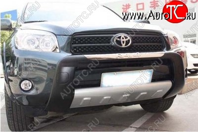 17 299 р. Накладка на передний бампер CT v2 Toyota RAV4 CA20 5 дв. дорестайлинг (2000-2003) (Неокрашенная)  с доставкой в г. Йошкар-Ола