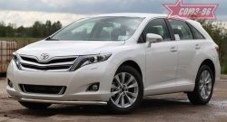 14 219 р. Защита переднего бампера одинарная Souz-96 (d60) Toyota Venza GV10 дорестайлинг (2008-2012)  с доставкой в г. Йошкар-Ола. Увеличить фотографию 2