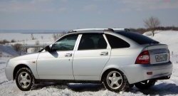 3 249 р. Рейлинги Petroil-Tuning на автомобиль Лада 2112 хэтчбек (1999-2008)  с доставкой в г. Йошкар-Ола. Увеличить фотографию 2