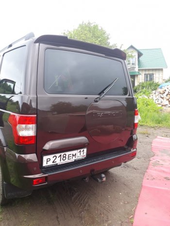 Заглушка места под запасное колесо Ralex Уаз (uaz) Патриот (Patriot) ( 3163 5 дв.,  3163 5-дв.) (2005-2024) 3163 5 дв., 3163 5-дв. дорестайлинг, 1-ый рестайлинг, 2-ой рестайлинг