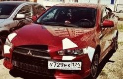 1 079 р. Подиум гос. номера для установки сбоку EVO универсальный Nissan Micra K11 5 дв. рестайлинг (2000-2003) (Гладкая поверхность)  с доставкой в г. Йошкар-Ола. Увеличить фотографию 7