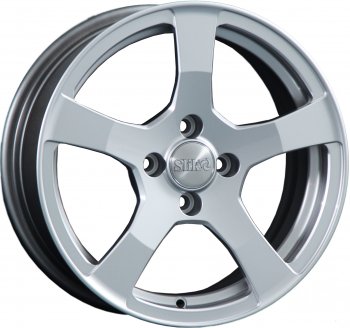 Кованый диск Slik Classik 6.5x15 (Серебристый светлый) Mitsubishi Carisma (1999-2004) 4x114.3xDIA67.1xET44.0