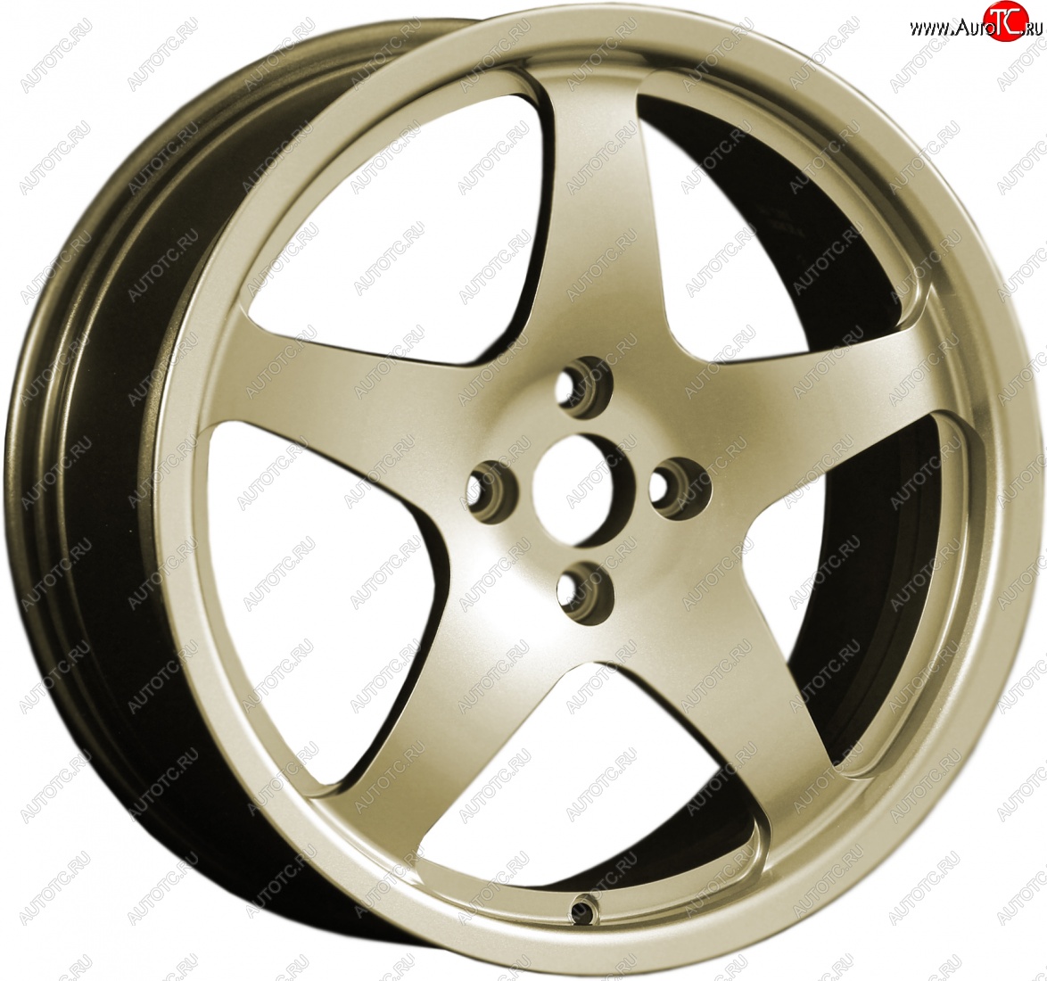 13 349 р. Кованый диск Slik classik R17x7.5 Золотой (G) 7.5x17 Mazda Tribute  дорестайлинг (2000-2007) 5x114.3xDIA67.1xET45.0 (Цвет: G)