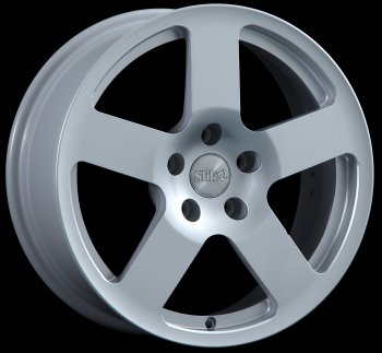 14 399 р. Кованый диск Slik classik R17x7.5 Серебристый светлый (S16) 7.5x17 Peugeot Expert K0 цельнометаллический фургон дорестайлинг (2016-2024) 5x108.0xDIA65.1xET46.0 (Цвет: S16). Увеличить фотографию 1