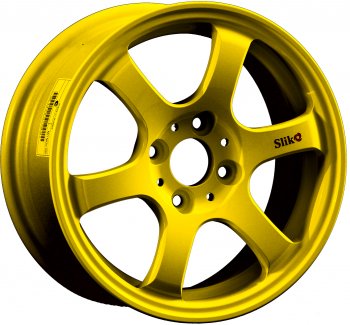 Кованый диск Slik Classic Sport L-1726S 6.0x14 Toyota Corolla Axio (E160) седан дорестайлинг (2012-2016) 4x100.0xDIA54.1xET39.0