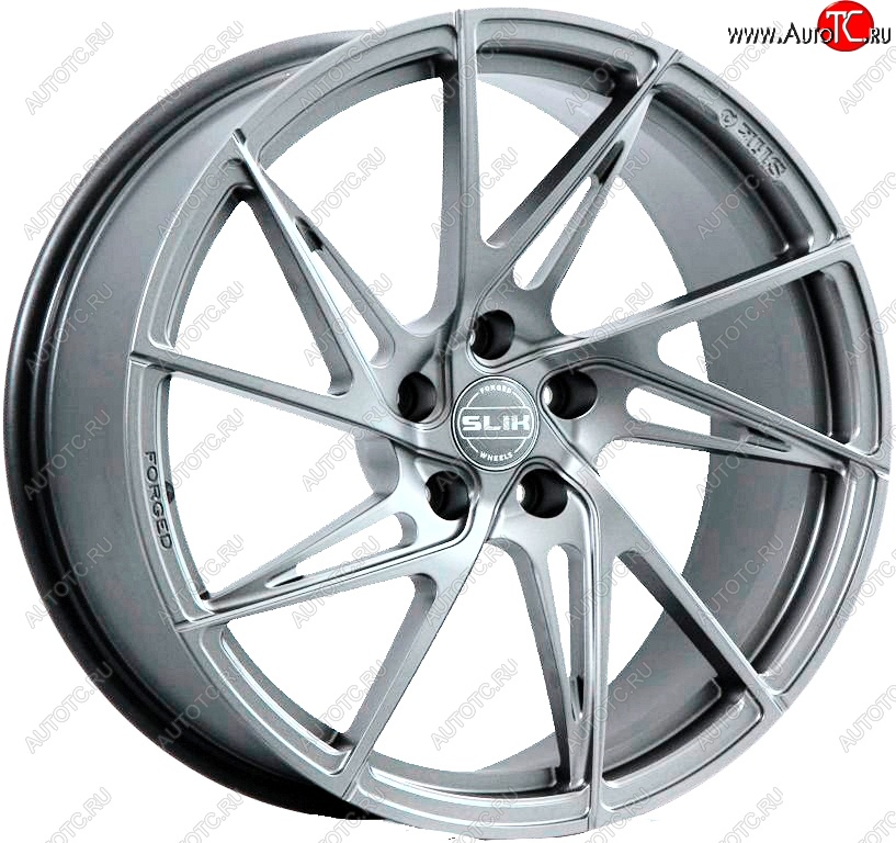 33 199 р. Кованый диск Slik PREMIUM L-836 8.5x18 INFINITI JX35 (2012-2014) 5x114.3xDIA66.1xET40.0 (Серебристый светлый (S16))