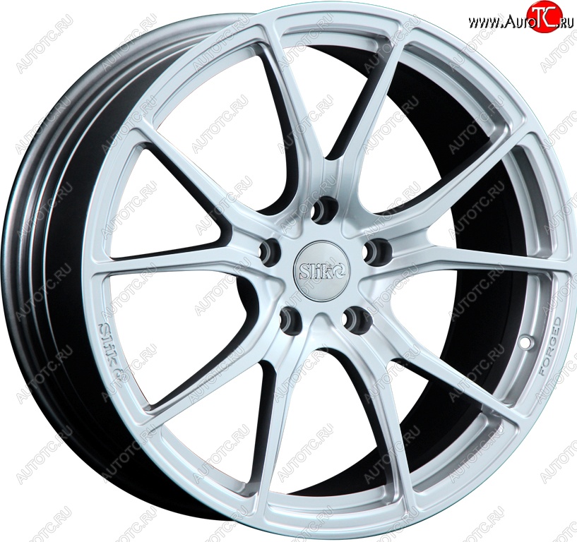 41 999 р. Кованый диск Slik PREMIUM L-916 9.0x19 Mercedes-Benz CLS class W218 (2011-2017) 5x112.0xDIA66.6xET47.5 (Серебристый светлый (S16))