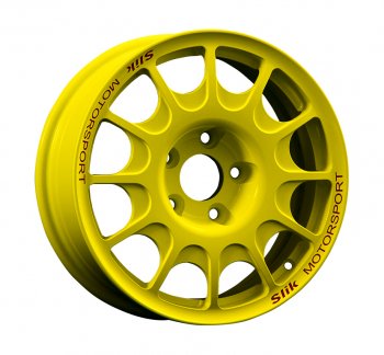 Кованый диск Slik Classic Sport L-1844S 5.5x15 Suzuki Splash (2008-2015) 4x100.0xDIA54.1xET45.0