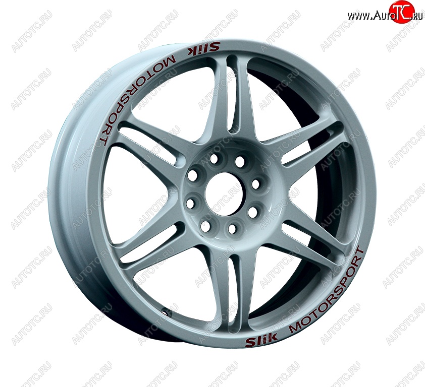 14 199 р. Кованый диск Slik Classic Sport L-152S 5.5x15 Suzuki Solio (2015-2020) 4x100.0xDIA54.1xET45.0 (Серебристый светлый (S16))