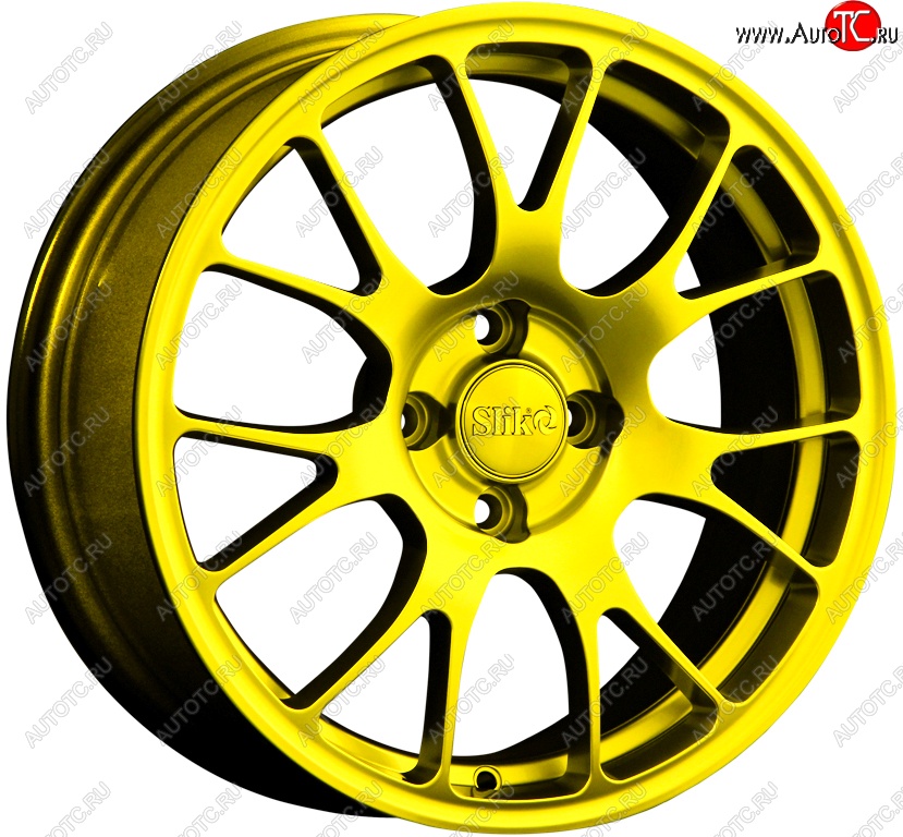 18 999 р. Кованый диск Slik Classic L-215 6.5x16 Mitsubishi Grandis (2003-2009) 5x114.3xDIA67.1xET46.0 (Candy ярко-желтый (Candy YELLOW))