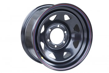 Штампованый диск OFF-ROAD Wheels (стальной усиленный, треугольник мелкий- черный). 8.0 x 16 Great Wall Pegasus (2002-2007) 6x139.7xDIA110.0xET10.0