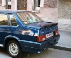 2 999 р. Задний бампер Карлота  Лада 21099 (1990-2004) (Неокрашенный)  с доставкой в г. Йошкар-Ола. Увеличить фотографию 1