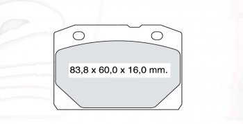 419 р. Колодка переднего дискового тормоза DAFMI INTELLI Лада 2105 (1979-2010)  с доставкой в г. Йошкар-Ола. Увеличить фотографию 2