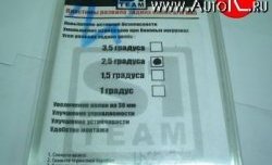 599 р. Комплект пластин развала задних колёс Лада 21099 (1990-2004) (1 градус)  с доставкой в г. Йошкар-Ола. Увеличить фотографию 2