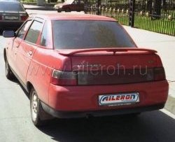 1 899 р. Спойлер Aileron V2 Лада 2110 седан (1995-2007) (Неокрашенный)  с доставкой в г. Йошкар-Ола. Увеличить фотографию 2