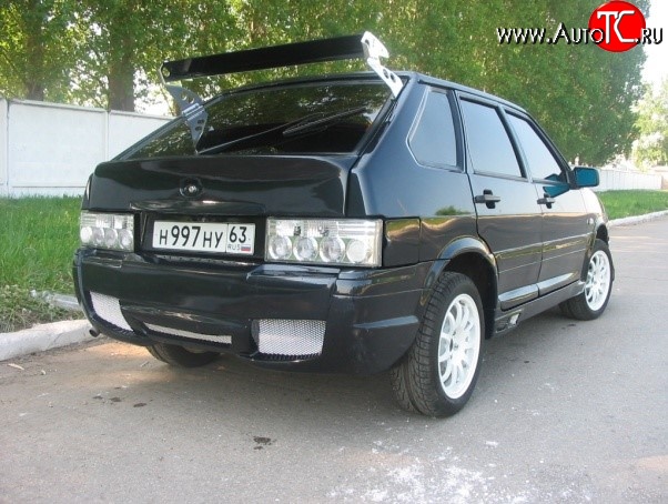 1 499 р. Спойлер V-MAX Лада 2114 (2001-2014) (Неокрашенный)  с доставкой в г. Йошкар-Ола