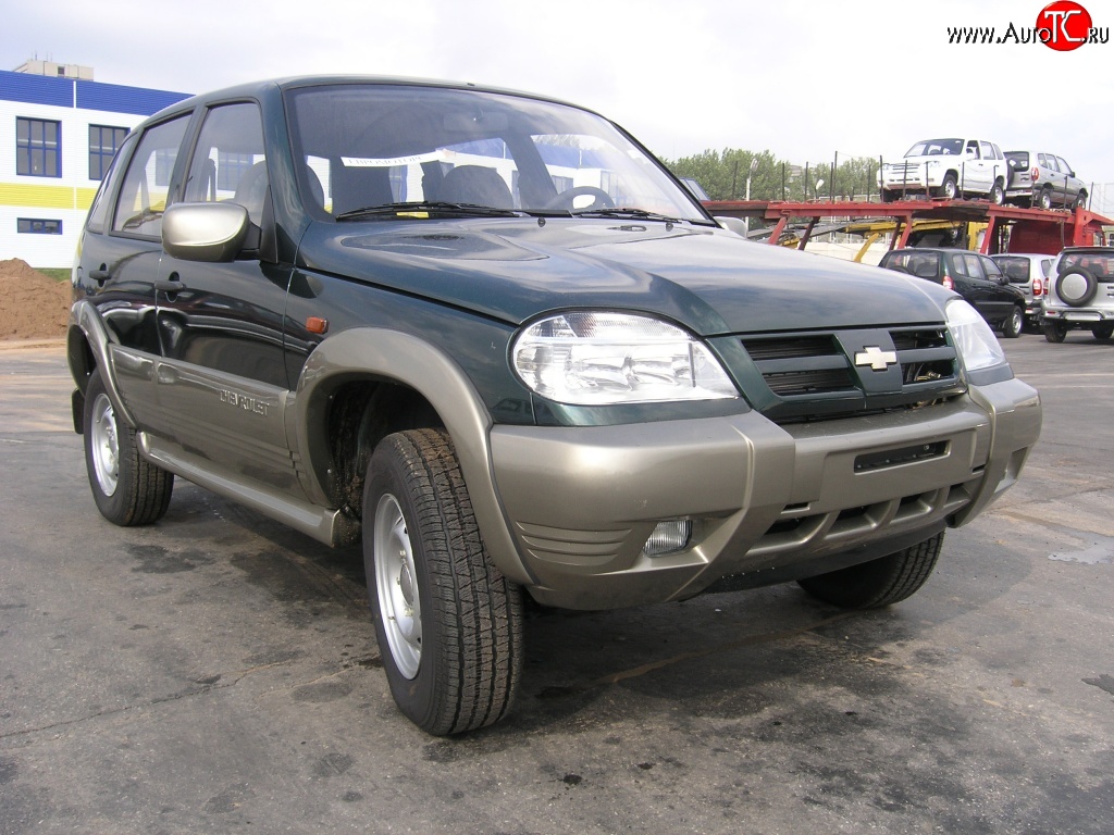 1 069 р. Комплект пластиковых порогов KURAJ V2  Chevrolet Niva  2123 (2002-2008), Лада 2123 (Нива Шевроле) (2002-2008) (Неокрашенные)  с доставкой в г. Йошкар-Ола