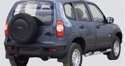 62 999 р. Защита порогов с проступью d76 мм Металл Дизайн  Chevrolet Niva  2123 (2009-2020), Лада 2123 (Нива Шевроле) (2009-2021) (Сталь с покрытием (метал. торцы), Цвет серебристый)  с доставкой в г. Йошкар-Ола. Увеличить фотографию 1