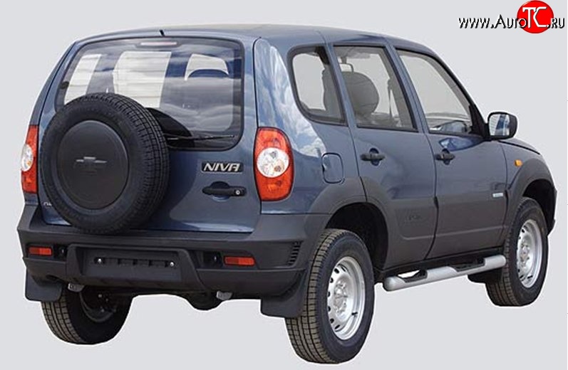 62 999 р. Защита порогов с проступью d76 мм Металл Дизайн  Chevrolet Niva  2123 (2009-2020), Лада 2123 (Нива Шевроле) (2009-2021) (Сталь с покрытием (метал. торцы), Цвет серебристый)  с доставкой в г. Йошкар-Ола