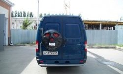 3 899 р. Чехол запасного колеса Трофей Снайпера Chevrolet Niva 2123 рестайлинг (2009-2020) (Неокрашенный)  с доставкой в г. Йошкар-Ола. Увеличить фотографию 12