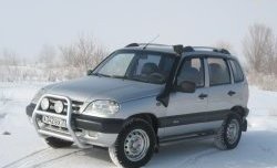 5 999 р. Пластиковый шноркель DM-Kit Chevrolet Niva 2123 рестайлинг (2009-2020) (Неокрашенный)  с доставкой в г. Йошкар-Ола. Увеличить фотографию 4