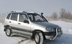 5 999 р. Пластиковый шноркель DM-Kit Chevrolet Niva 2123 рестайлинг (2009-2020) (Неокрашенный)  с доставкой в г. Йошкар-Ола. Увеличить фотографию 5