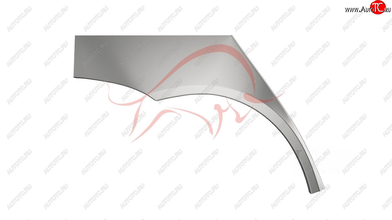 2 189 р. Правая задняя ремонтная арка (внешняя) Wisentbull  Лада Приора  2170 (2007-2018) седан дорестайлинг, седан рестайлинг  с доставкой в г. Йошкар-Ола