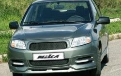 5 199 р. Передний бампер Nika-Sport  Лада Гранта ( 2190,  2191) (2011-2017) седан дорестайлинг, лифтбэк дорестайлинг  (Неокрашенный)  с доставкой в г. Йошкар-Ола. Увеличить фотографию 2