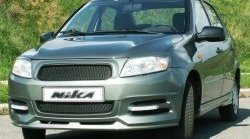 5 199 р. Передний бампер Nika-Sport Лада Гранта 2191 лифтбэк дорестайлинг  (2013-2017) (Неокрашенный)  с доставкой в г. Йошкар-Ола. Увеличить фотографию 3