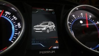 82 999 р. Приборная панель Ferrum GF 890 Nissan Terrano D10 дорестайлинг (2013-2016) (Серебро)  с доставкой в г. Йошкар-Ола. Увеличить фотографию 9