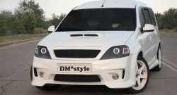 9 999 р. Передний бампер DMstyle  Лада Ларгус (2012-2021) дорестайлинг R90 (Без сетки, Неокрашенный)  с доставкой в г. Йошкар-Ола. Увеличить фотографию 2