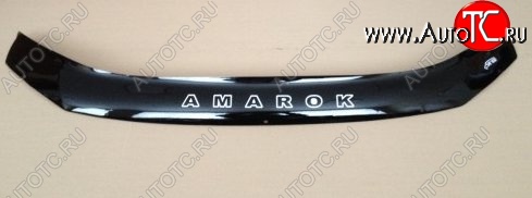 999 р. Дефлектор капота Russtal Volkswagen Amarok дорестайлинг (2009-2016)  с доставкой в г. Йошкар-Ола