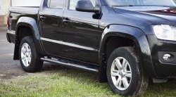 1 699 р. Брызговики RA  Volkswagen Amarok (2009-2016) дорестайлинг  с доставкой в г. Йошкар-Ола. Увеличить фотографию 5