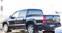 2 049 р. Брызговики RA широкие (с выносом 50 мм)  Volkswagen Amarok (2009-2016) дорестайлинг  с доставкой в г. Йошкар-Ола. Увеличить фотографию 2