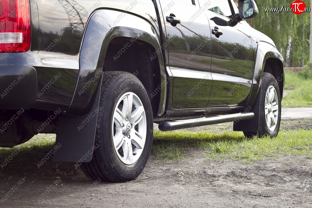 1 699 р. Брызговики RA  Volkswagen Amarok (2009-2016) дорестайлинг  с доставкой в г. Йошкар-Ола