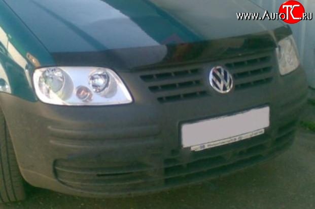 3 199 р. Дефлектор капота NovLine Volkswagen Caddy 2K дорестайлинг (2003-2010)  с доставкой в г. Йошкар-Ола