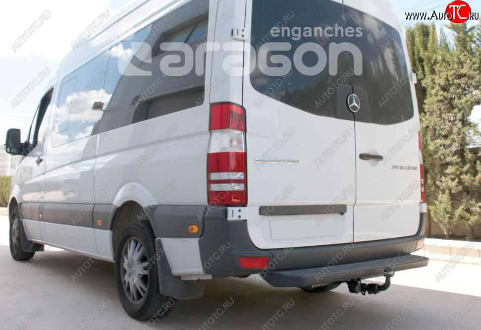 22 699 р. Фаркоп Aragon. (шар S) Mercedes-Benz Sprinter W910 (2018-2025)  с доставкой в г. Йошкар-Ола